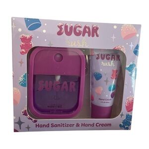 SUGAR RUSH HAND SANITIZER & HAND CREAM SET